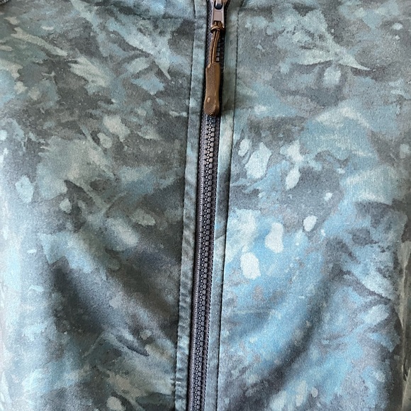 Carve Designs Hooded athletic jacket, women size S blue - Picture 6 of 6